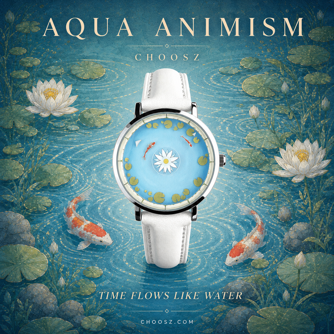 Aqua Animism vs. Mr Jones Watches OpheliaAqua Animism vs. Mr Jones Watches Ophelia