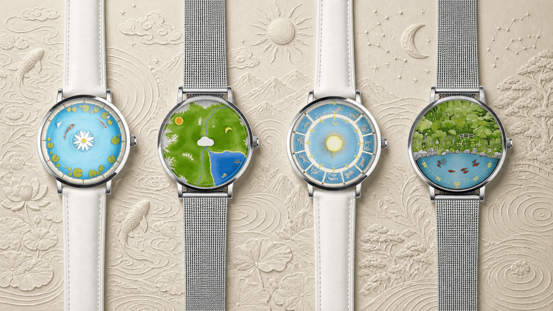 4 Fun Watches That Turn Time Into Wearable Art