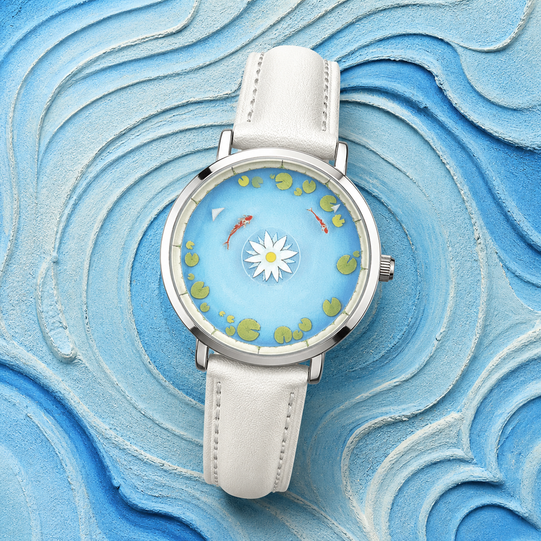 Koi Fish Watches: Moving Dials, Size and What to Check Before Buying