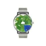Nature's Orbit montre paysage terrestre peinte à la main vue avant