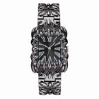 Abyss Grip gothic skeleton claw watch case back view