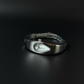 Mercury Drop silver case Y2K metal watch product detail