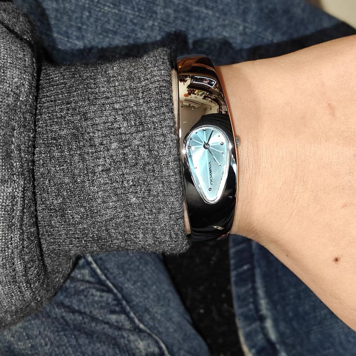 Vela Dripline Watch - Blue