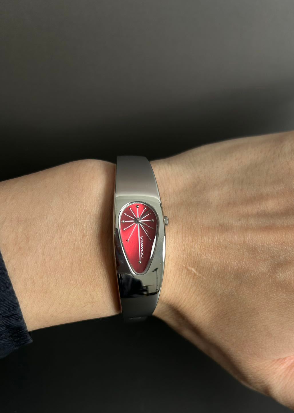 Vela Dripline Watch - Red