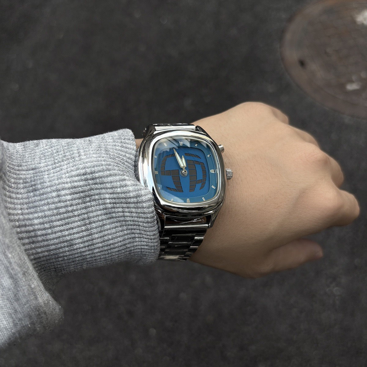 Pulse Big Tick Digital Watch