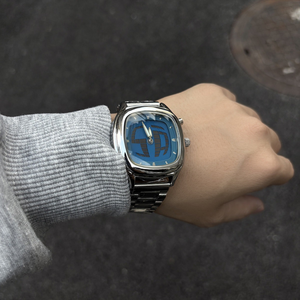 Pulse Big Tick Digital Watch