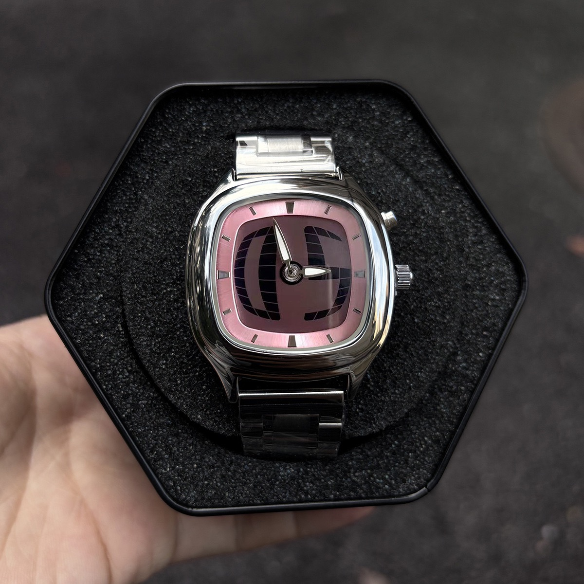 Pulse Big Tick Digital Watch