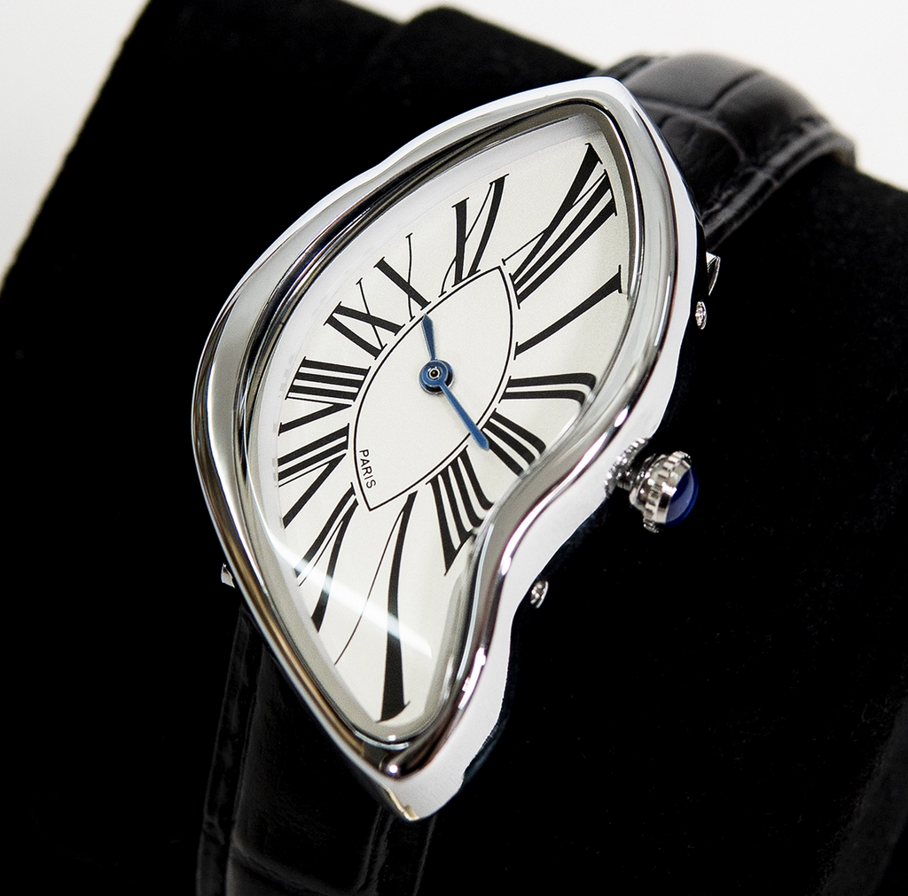 Melt Surreal Dial Watch