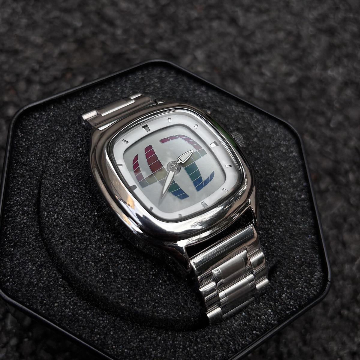 Pulse Big Tick Digital Watch