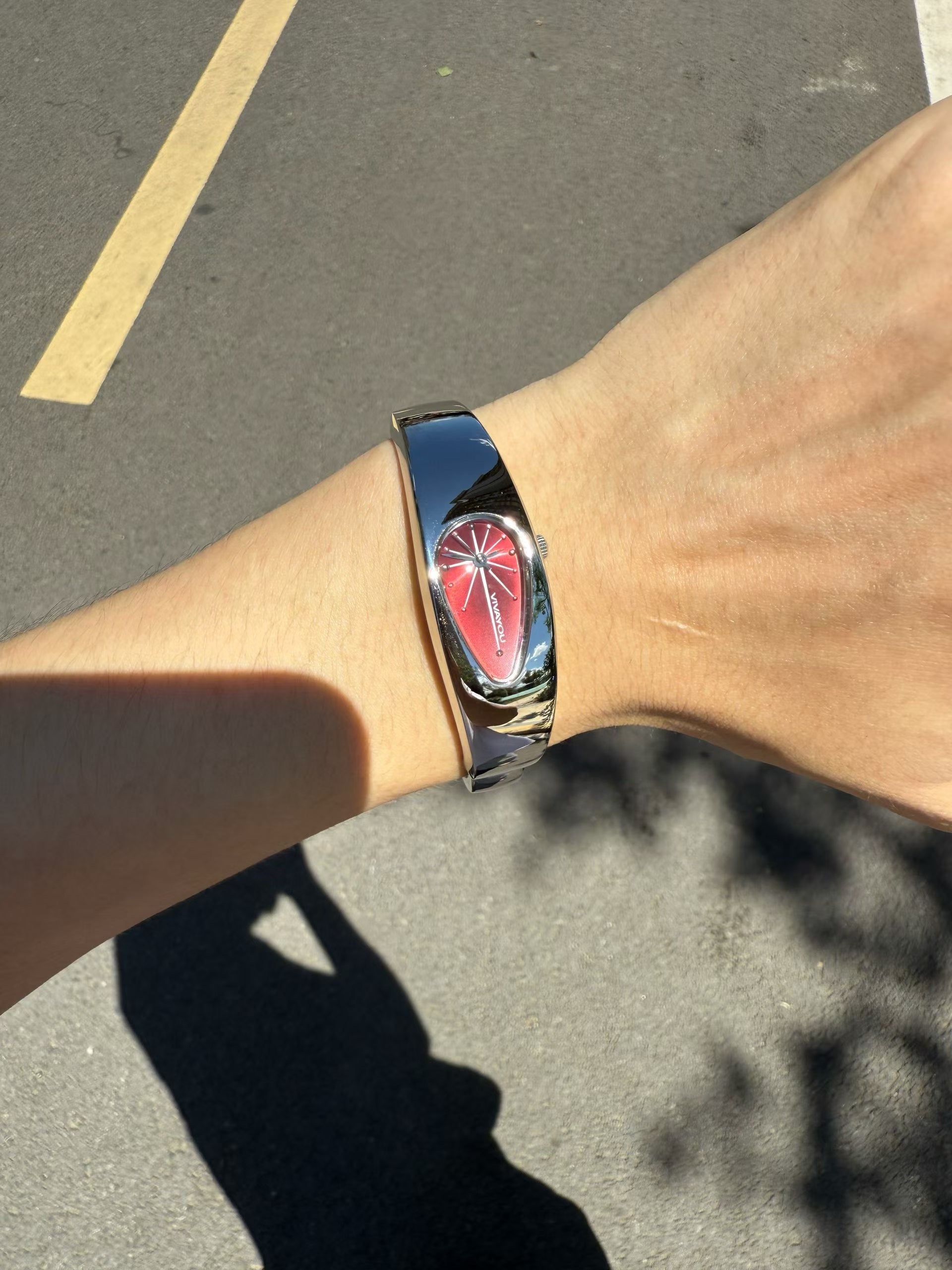 Vela Dripline Watch - Red