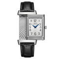 Solar Veil Art Deco sliding reversible watch front view