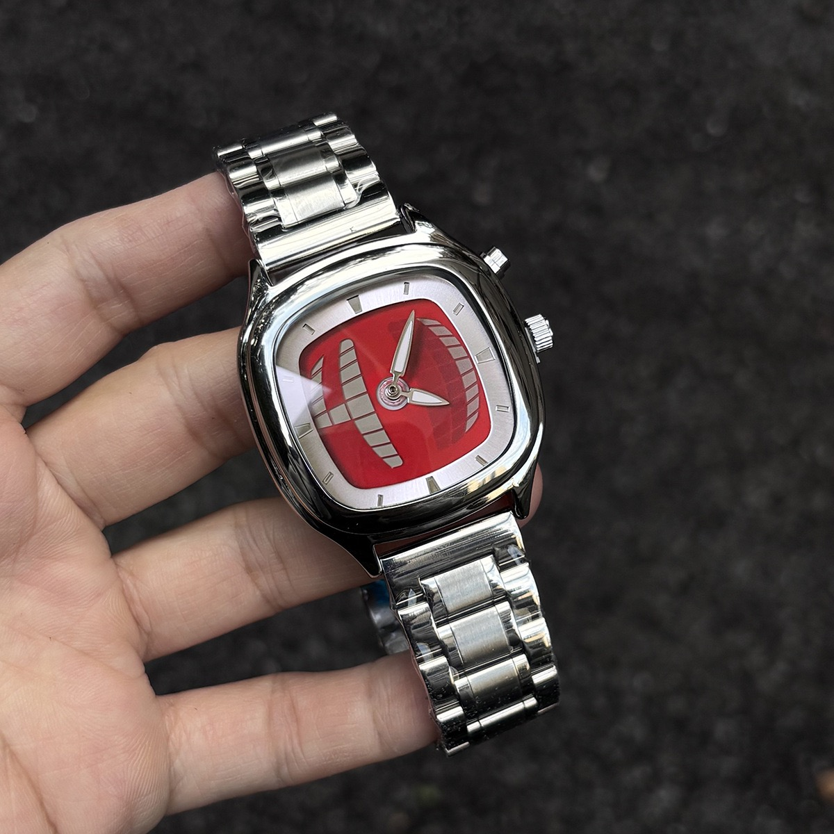 Pulse Big Tick Digital Watch