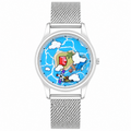 Voyager's Log hand-painted island adventure watch front view