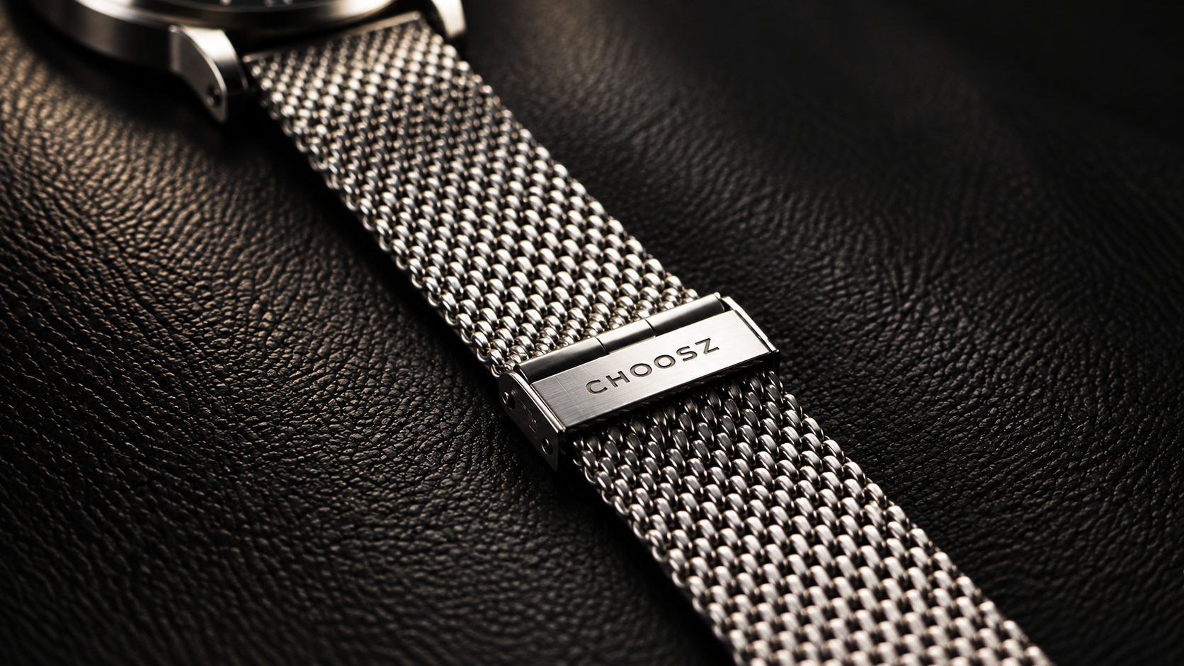 CHOOSZ stainless-steel watch strap